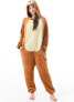 Katara 1744 (30+ Designs) Belly Bear Costume, Unisex Onesie / Pyjama Quality for Adults and Teenagers