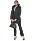 Фото #6 товара Куртка женская Calvin Klein с капюшоном и искусственным мехом Faux-Fur-Trim, созданная для Macy's
