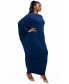 ფოტო #2 პროდუქტის Women's Plus Size Louella Asymmetrical Maxi Dress