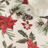 Фото #6 товара Скатерть из смолы, устойчивая к пятнам Belum Christmas Flowers 140 x 140 cm