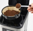 Фото #5 товара Clatronic KA 3642 - Drip coffee maker - 900 W - Black - Transparent