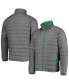 ფოტო #1 პროდუქტის Men's Gray Oregon Ducks Powder Lite Omni-Heat Reflective Full-Zip Jacket