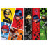 Фото #1 товара EDUCA 2x100 Pieces Miraculous Ladybug Puzzle