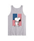 Hybrid Apparel Peanuts Flag Mens Jersey Tank