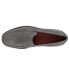 Фото #4 товара Sperry Kennedy Penny Loafers Mens Grey Casual Shoes STS21302