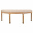 Bench Alexandra House Living Cream Rubber wood 45 x 48 x 125 cm