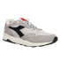 Фото #2 товара Diadora Eclipse Premium Lace Up Mens Grey Sneakers Casual Shoes 176623-75041