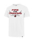 ფოტო #3 პროდუქტის Men's '47 White Tampa Bay Buccaneers Team Super Rival T-shirt