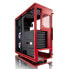 Фото #5 товара Fractal Design Focus G - Midi Tower - PC - Black - Red - ATX - ITX - micro ATX - White - Case fans - Front