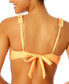 Фото #2 товара Salt & Cove Juniors' Ruffle-Strap Tie-Back Bikini Top, Created for Macy's