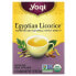 Фото #1 товара Yogi Tea, Egyptian Licorice (Египетская лакрица), без кофеина, 16 чайных пакетиков, 36 г (1,27 унции)