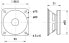 Фото #3 товара VISATON VS-FRS7/8S - Schwarz - 8 W - 15 W - 8 Ohm - 120 – 20000 Hz - 200 g