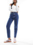 Calvin Klein Jeans mom jeans in dark wash