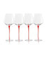 Фото #1 товара Tempest Goblets, Set Of 4