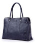 ფოტო #14 პროდუქტის Women's Genuine Leather Soul Stud Satchel Bag