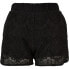 URBAN CLASSICS Crochet Lace Resort shorts