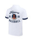 ფოტო #3 პროდუქტის Men's Darius Rucker Collection by White Detroit Tigers Bowling Button-Up Shirt