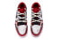 Фото #4 товара 【定制球鞋】 Jordan Air Jordan 1 Low 死亡证据 手绘喷绘做旧 低帮 复古篮球鞋 男款 白红黑 / Кроссовки Jordan Air Jordan 553558-163
