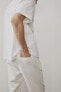 Фото #5 товара Regular Fit Linen-blend Pants