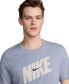 ფოტო #5 პროდუქტის Men's Relaxed Fit Dri-FIT Short Sleeve Crewneck Fitness T-Shirt