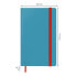 Esselte Leitz 44540061 - Monochromatic - Blue - A5 - 80 sheets - Matt - 100 g/m²