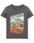 Фото #11 товара Toddler Monster Truck Graphic Tee 2T