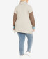 ფოტო #8 პროდუქტის Plus Size Riley High Low Sweater