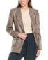 Фото #1 товара Lafayette 148 New York Single Button Blazer Women's