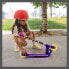Фото #9 товара Jetson Disney Encanto 2-Wheel Kids' Kick Scooter - Purple/Yellow