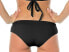 Becca by Rebecca Virtue 183499 Womens Hipster Bikini Bottom Black Size X-Small