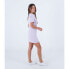 HURLEY Oceancare One&Only Short Sleeve Short Dress