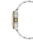 ფოტო #3 პროდუქტის Women's Swiss Automatic DS Action Lady Diamond Accent Two-Tone Stainless Steel Bracelet Watch 35mm