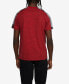 Фото #2 товара Men's Big and Tall Short Sleeves Tap My Sleeve T-shirt