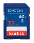 SanDisk SDSDB-032G-B35 - 32 GB - SDHC - Blue