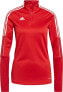 Фото #1 товара Adidas Bluza damska adidas Tiro 21 Training Top czerwona GM7317