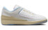 Air Jordan 2 Low Summit White and Ice Blue DX4401-146 Sneakers