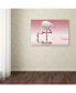 Фото #3 товара Doris Reindl 'Flamingo' Canvas Art - 24" x 16" x 2"