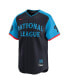 ფოტო #3 პროდუქტის Men's Trea Turner Navy National League 2024 MLB All-Star Game Limited Player Jersey