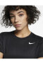 Фото #3 товара Футболка для тренировок Nike Dri-FIT Женская AT4196-010-010