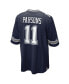 Youth Micah Parsons Navy Dallas Cowboys Game Jersey