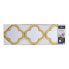 Mirror Set Flower Golden polypropylene 78 x 26 x 2,5 cm (6 Units)