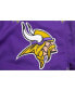 Men's Purple Minnesota Vikings Allover Print Mini Logo Shorts