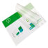 Фото #7 товара GBC Document Laminating Pouches A7 2x125 Micron Gloss (100) - Transparent - A7 - 105 mm - 74 mm - 100 pc(s)