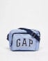 Фото #1 товара GAP Arizona cross body camera bag in light blue