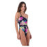 HURLEY Hana Asymmetrical Reversible Cheeky Swimsuit