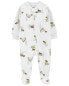 Фото #15 товара Baby Fleece Zip-Up Footie Sleep & Play Pajamas 3M