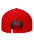Фото #3 товара Men's Red Illinois State Redbirds Bank Hat