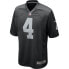 ფოტო #1 პროდუქტის NIKE NFL Las Vegas Raiders short sleeve v neck T-shirt