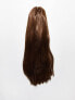 Lullabellz The Yasmine Sleek and Straight Lace Front Wig - Chestnut Brown