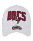 Фото #1 товара Men's White Tampa Bay Buccaneers Breakers 39THIRTY Flex Hat